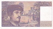 France 20 Francs - Debussy - 1980 - Serial G.005