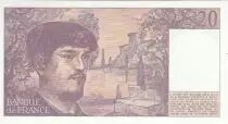 France 20 Francs - Debussy - 1980 - S&eacute;rie U.003
