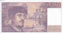 France 20 Francs - Debussy - 1981 - Serial Y.008 - P.151