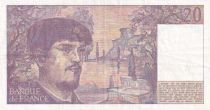 France 20 Francs - Debussy - 1983 - Serial 0.012