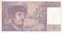 France 20 Francs - Debussy - 1983 - Série L.010
