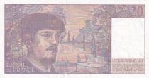 France 20 Francs - Debussy - 1984 - Serial T.014