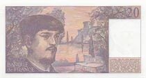 France 20 Francs - Debussy - 1984 - S&eacute;rie S.014