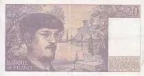 France 20 Francs - Debussy - 1986 - S&eacute;rie D.017 - F.66.07