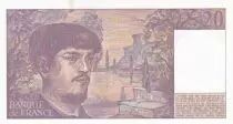France 20 Francs - Debussy - 1987 - Serial X.019