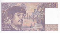 France 20 Francs - Debussy - 1987 - Serial Y.021 - P.151