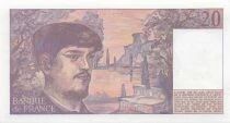 France 20 Francs - Debussy - 1988 - S&eacute;rie Y.023