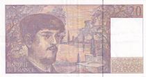France 20 Francs - Debussy - 1990 - Série C.027