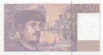 France 20 Francs - Debussy - 1991 - S&eacute;rie R.033