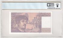 France 20 Francs - Debussy - 1992 - Serial  Z.036 - PCGS 66 PPQ