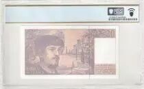 France 20 Francs - Debussy - 1992 - S&eacute;rie F.035 - PCGS 67 PPQ