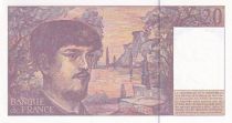 France 20 Francs - Debussy - 1995 - Série F.049 - F.66TER.01