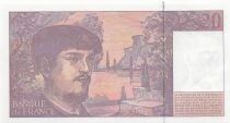 France 20 Francs - Debussy - 1995 - S&eacute;rie R.048