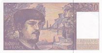 France 20 Francs - Debussy - 1997 - Serial  A.059 - P.151