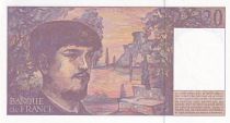 France 20 Francs - Debussy - 1997 - Serial A.050 - P.151