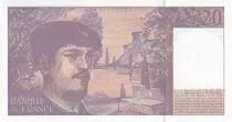 France 20 Francs - Debussy - 1997 - Serial F.050 - P.151