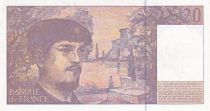 France 20 Francs - Debussy - 1997 - Serial L.064 - P.151