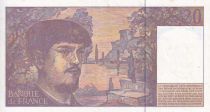 France 20 Francs - Debussy - 1997 - Serial U.063 - P.151
