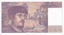 France 20 Francs - Debussy - Serial O.001 - 1980 - UNC - P.151
