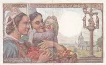 France 20 Francs - Fisher - 05-07-1945 - Serial D.143 - P.100