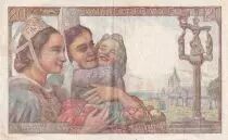 France 20 Francs - Fisher - 05-07-1945 - Serial F.144 - P.100