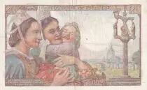 France 20 Francs - Fisher - 07-10-1943 - Serial  C.105 - P.100