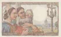 France 20 Francs - Fisher - 10-02-1944 - Serial  B.117