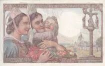 France 20 Francs - Fisher - 10-02-1944 - Serial  L.109 - P.100