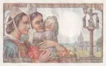 France 20 Francs - Fisher - 10-02-1944 - Serial V.113 - P.99