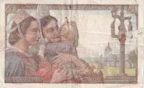 France 20 Francs - Fisher - 10-03-1949 - Serial A.197 - P.100