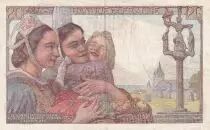 France 20 Francs - Fisher - 10-03-1949 - Serial A.199 - P.100