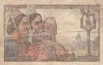 France 20 Francs - Fisher - 10-03-1949 - Serial J.208 - P.100