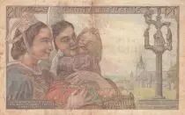 France 20 Francs - Fisher - 10-03-1949 - Serial P.206 - P.100