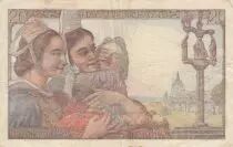 France 20 Francs - Fisher - 10-03-1949 - Serial R.212 - P.100