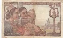 France 20 Francs - Fisher - 10-03-1949 - Serial V.216 - P.100