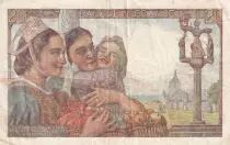 France 20 Francs - Fisher - 14-10-1948 - Serial P.186 - P.100