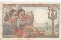 France 20 Francs - Fisher - 14-10-1948 - Serial Q.186 - P.100