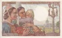 France 20 Francs - Fisher - 15-04-1943 - Serial N.78 - XF - F.13.06