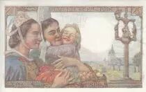 France 20 Francs - Fisher - 15-04-1943 - Serial P.82