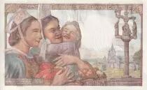 France 20 Francs - Fisher - 17-05-1944 - Serial M.127 - P.UNC - P.100