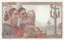 France 20 Francs - Fisher - 24-09-1942 - Serial A.42