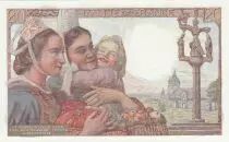 France 20 Francs - Fisher - 24-09-1942 - Serial A.42