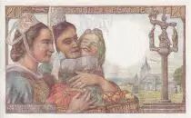 France 20 Francs - Fisher - 29-01-1948 - Serial A.163 - UNC - P.100