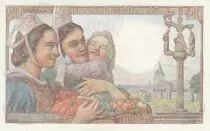 France 20 Francs - fisherman - 07-10-1943 - Serial F.105