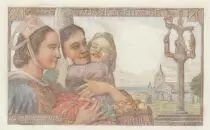 France 20 Francs - fisherman - 07-10-1943 - Serial V.103