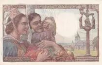 France 20 Francs - Fisherman - 09-02-1950  - Serial S.244 - P.100