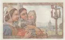 France 20 Francs - Fisherman - 10-02-1944- Serial R.117