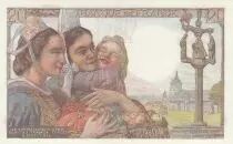 France 20 Francs - fisherman - 10-03-1949 - Serial L.198