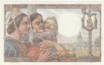 France 20 Francs - Fisherman - 14-10-1948 - Series P.189