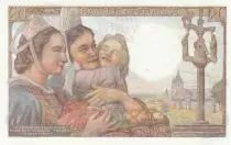 France 20 Francs - Fisherman - 17-05-1944- Serial B.133